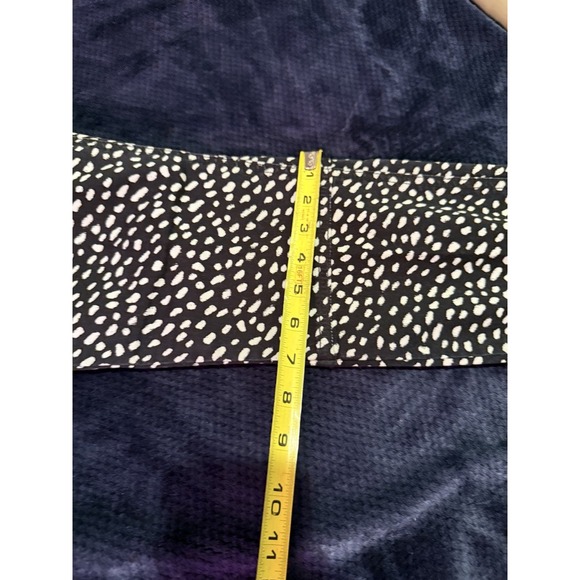 Tory Burch Dotted Pony Walker Black White Cargo Pants Womens Size 27 - Picture 16 of 16